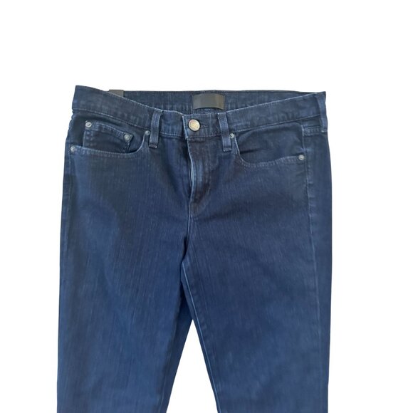 VINCE Mason Relaxed Rolled Dark Wash Jeans Size 29 - Picture 3 of 8